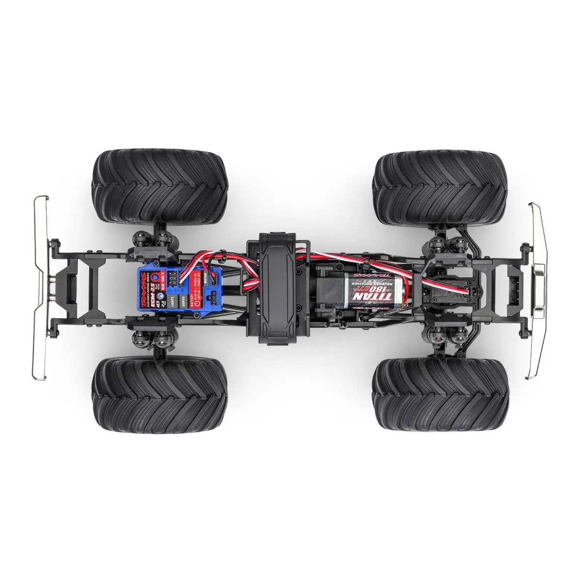 TRX-4MT Chevrolet Cheyenne K10 Monster Truck 4WD Traxxas 97044-1 Traxxas TRX-98064-1 - 8 TRX-4MT Chevrolet Cheyenne K10 Monster Truck 4WD Traxxas 97044-1 Traxxas TRX-98064-1 - 8
