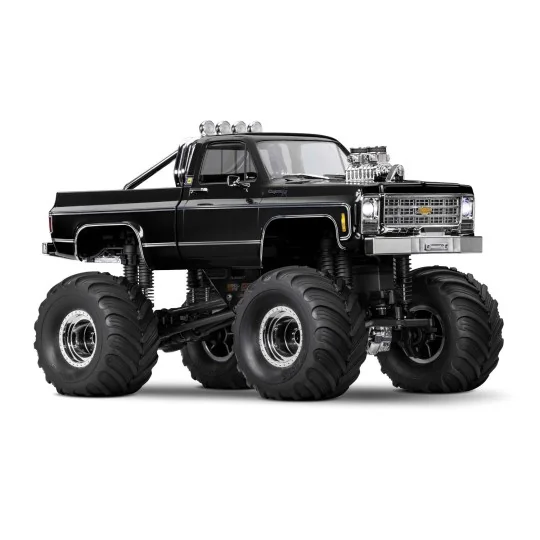 TRX-98064-1-TRX-4MT Chevrolet Cheyenne K10 Monster Truck 4WD Traxxas 97044-1