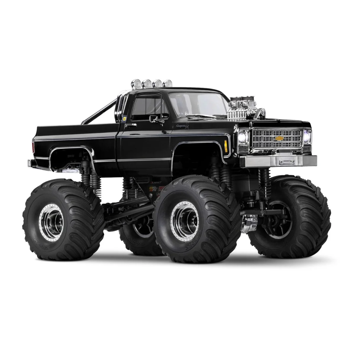 TRX-4MT Chevrolet Cheyenne K10 Monster Truck 4WD Traxxas 97044-1 Traxxas TRX-98064-1 - 1