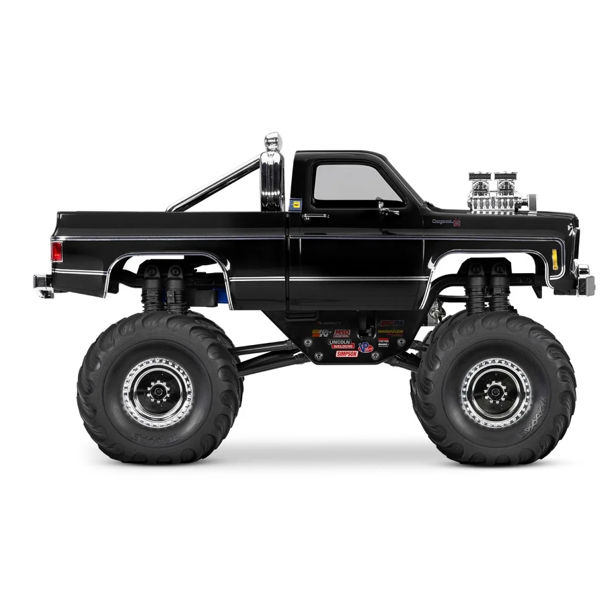TRX-4MT Chevrolet Cheyenne K10 Monster Truck 4WD Traxxas 97044-1 Traxxas TRX-98064-1 - 2
