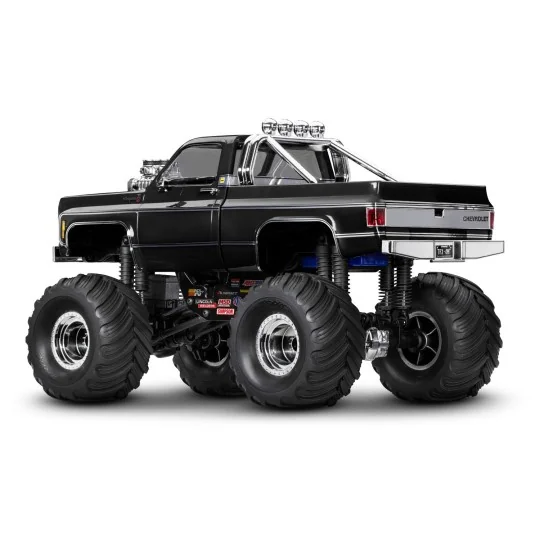 TRX-98064-1-TRX-4MT Chevrolet Cheyenne K10 Monster Truck 4WD Traxxas 97044-1