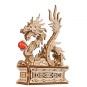Wood Dragon Puzzle 3D Wood UGEARS UGEARS UG-70259 - 1 UG-70259-Wood Dragon Puzzle 3D Wood UGEARS - UG-70259