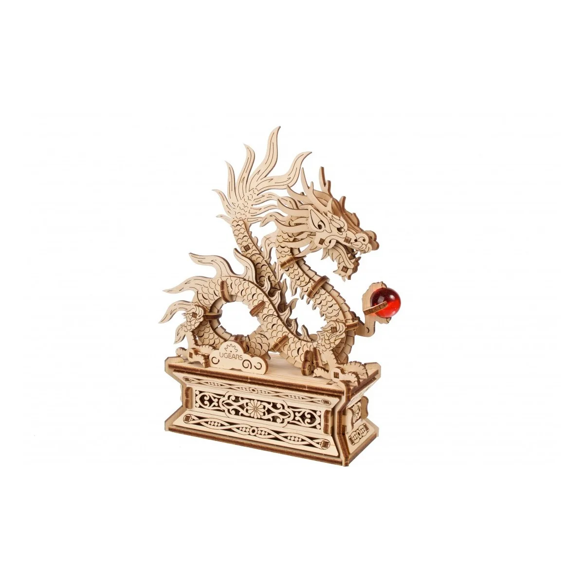 Dragon bois Puzzle 3D bois UGEARS UGEARS UG-70259 - 2