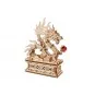 Dragon bois Puzzle 3D bois UGEARS UGEARS UG-70259 - 2 UG-70259-Dragon bois Puzzle 3D bois UGEARS - UG-70259