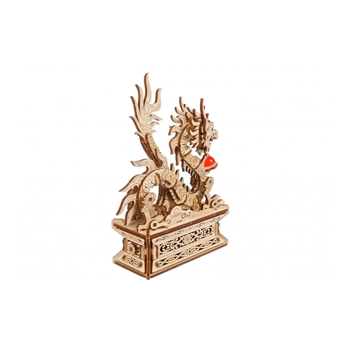 Dragon bois Puzzle 3D bois UGEARS UGEARS UG-70259 - 3 Dragon bois Puzzle 3D bois UGEARS UGEARS UG-70259 - 3