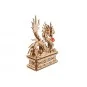 Dragon bois Puzzle 3D bois UGEARS UGEARS UG-70259 - 3 UG-70259-Dragon bois Puzzle 3D bois UGEARS - UG-70259