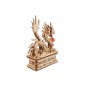 Wood Dragon Puzzle 3D Wood UGEARS UGEARS UG-70259 - 3 UG-70259-Wood Dragon Puzzle 3D Wood UGEARS - UG-70259