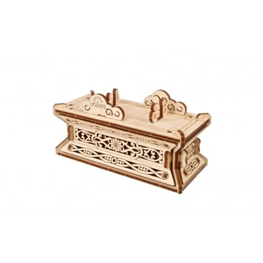 UG-70259-Wood Dragon Puzzle 3D Wood UGEARS