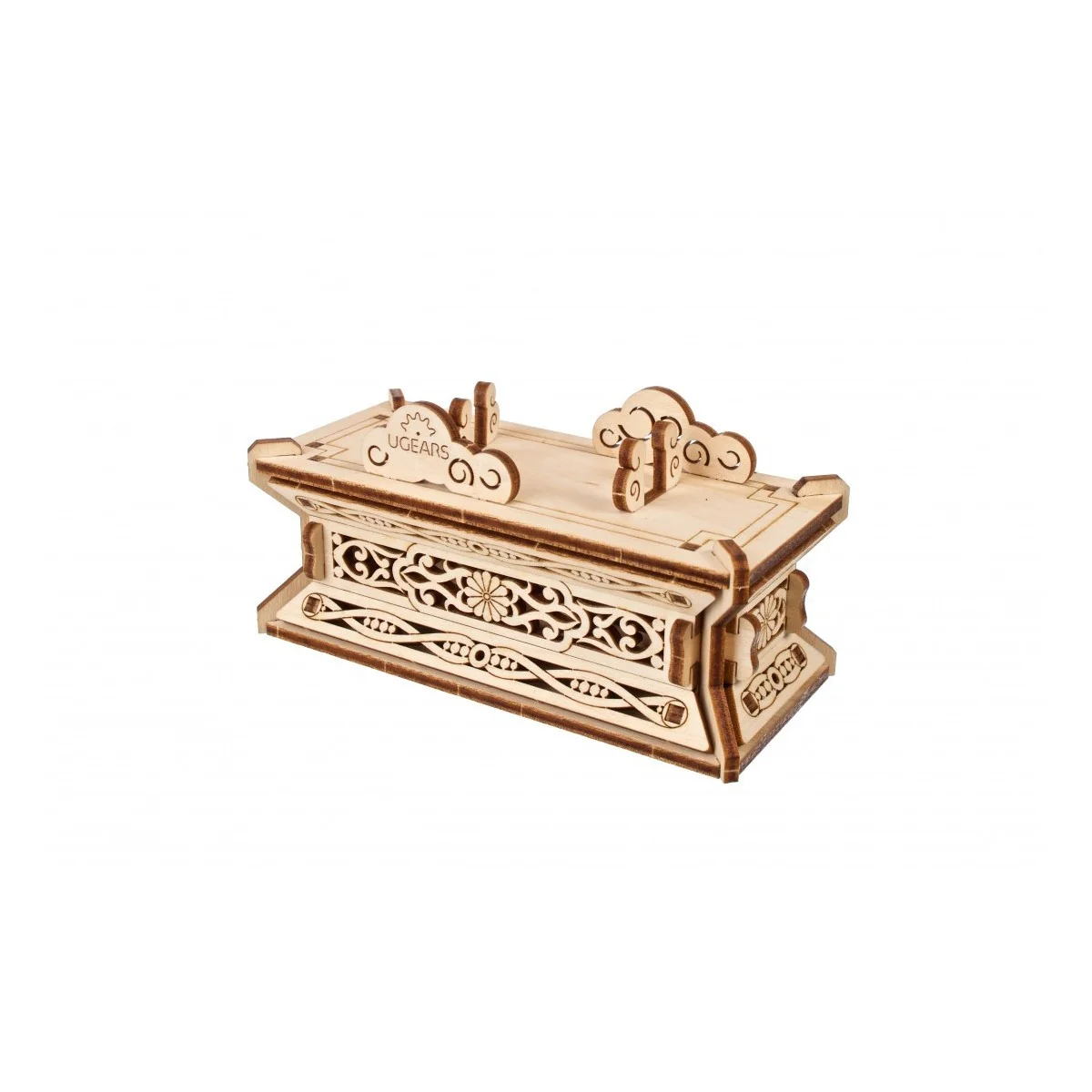 Dragon bois Puzzle 3D bois UGEARS UGEARS UG-70259 - 5 Dragon bois Puzzle 3D bois UGEARS UGEARS UG-70259 - 5