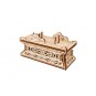 Wood Dragon Puzzle 3D Wood UGEARS UGEARS UG-70259 - 5 UG-70259-Wood Dragon Puzzle 3D Wood UGEARS - UG-70259