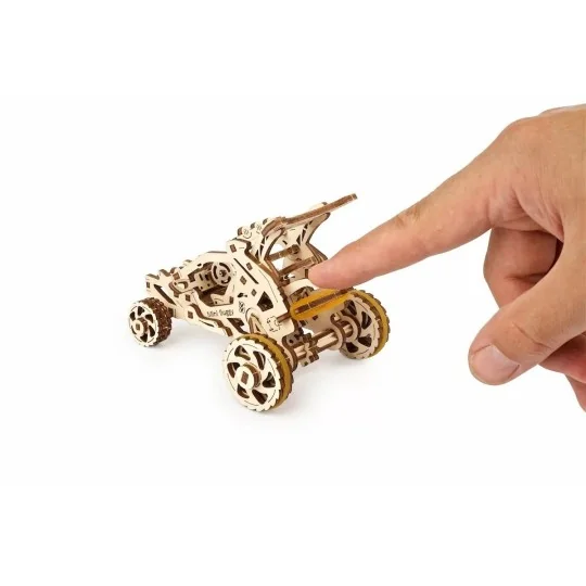 Buggy du désert Puzzle 3D bois UGEARS UGEARS UG-70164 - 2 UG-70164-Buggy du désert Puzzle 3D bois UGEARS - UG-70164