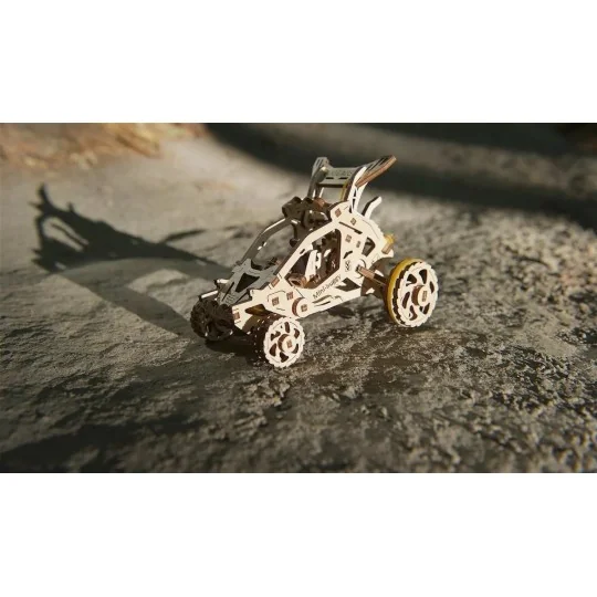 Buggy du désert Puzzle 3D bois UGEARS UGEARS UG-70164 - 3 UG-70164-Buggy du désert Puzzle 3D bois UGEARS - UG-70164