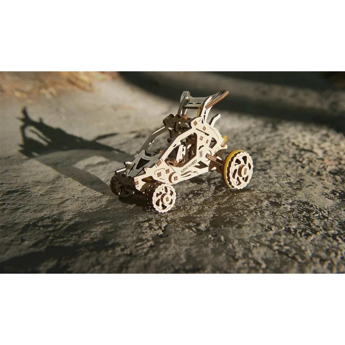 Buggy du désert Puzzle 3D bois UGEARS UGEARS UG-70164 - 3 Buggy du désert Puzzle 3D bois UGEARS UGEARS UG-70164 - 3