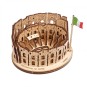 Colosseum of Rome 3D Puzzle Wood UGEARS UGEARS UG-70248 - 1 UG-70248-Colosseum of Rome 3D Puzzle Wood UGEARS - UG-70248