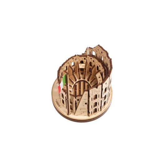 UG-70248-Colisée de Rome Puzzle 3D bois UGEARS