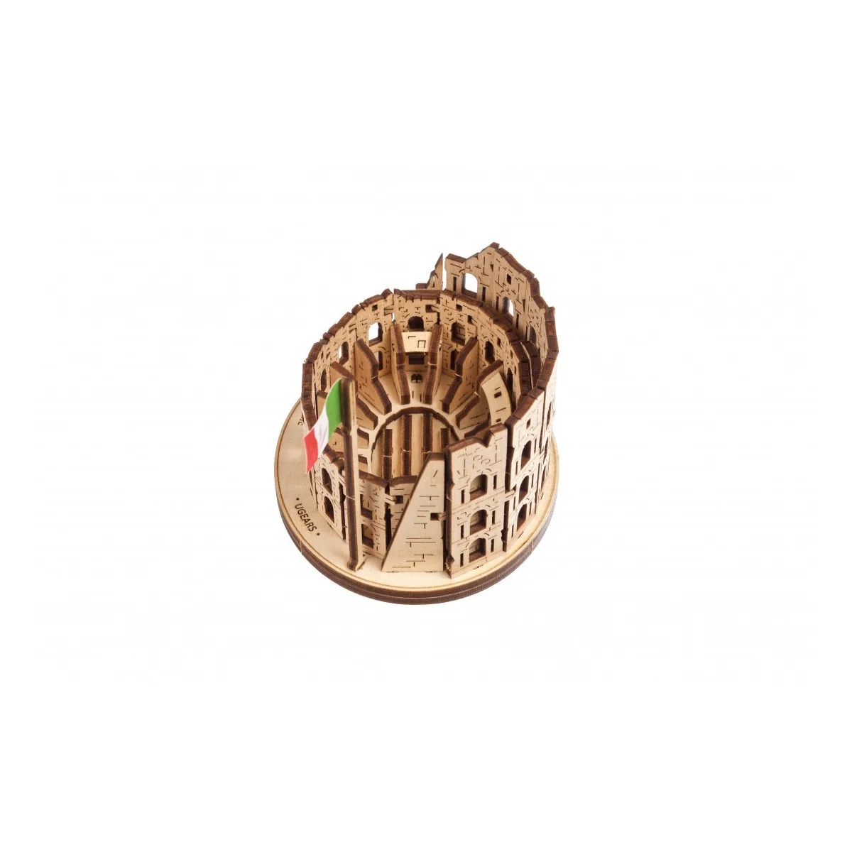 Colisée de Rome Puzzle 3D bois UGEARS UGEARS UG-70248 - 2