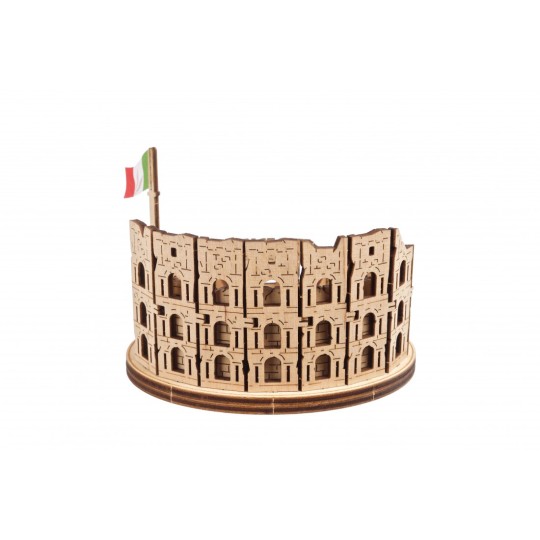 UG-70248-Colosseum of Rome 3D Puzzle Wood UGEARS