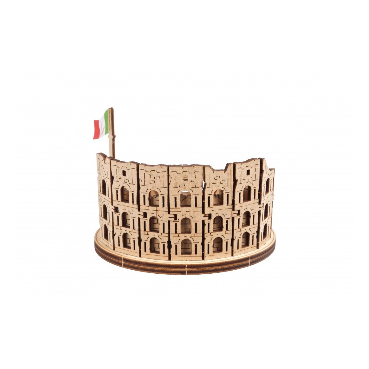 Colosseum of Rome 3D Puzzle Wood UGEARS UGEARS UG-70248 - 2