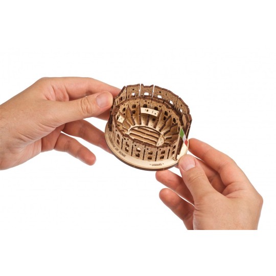 UG-70248-Colisée de Rome Puzzle 3D bois UGEARS
