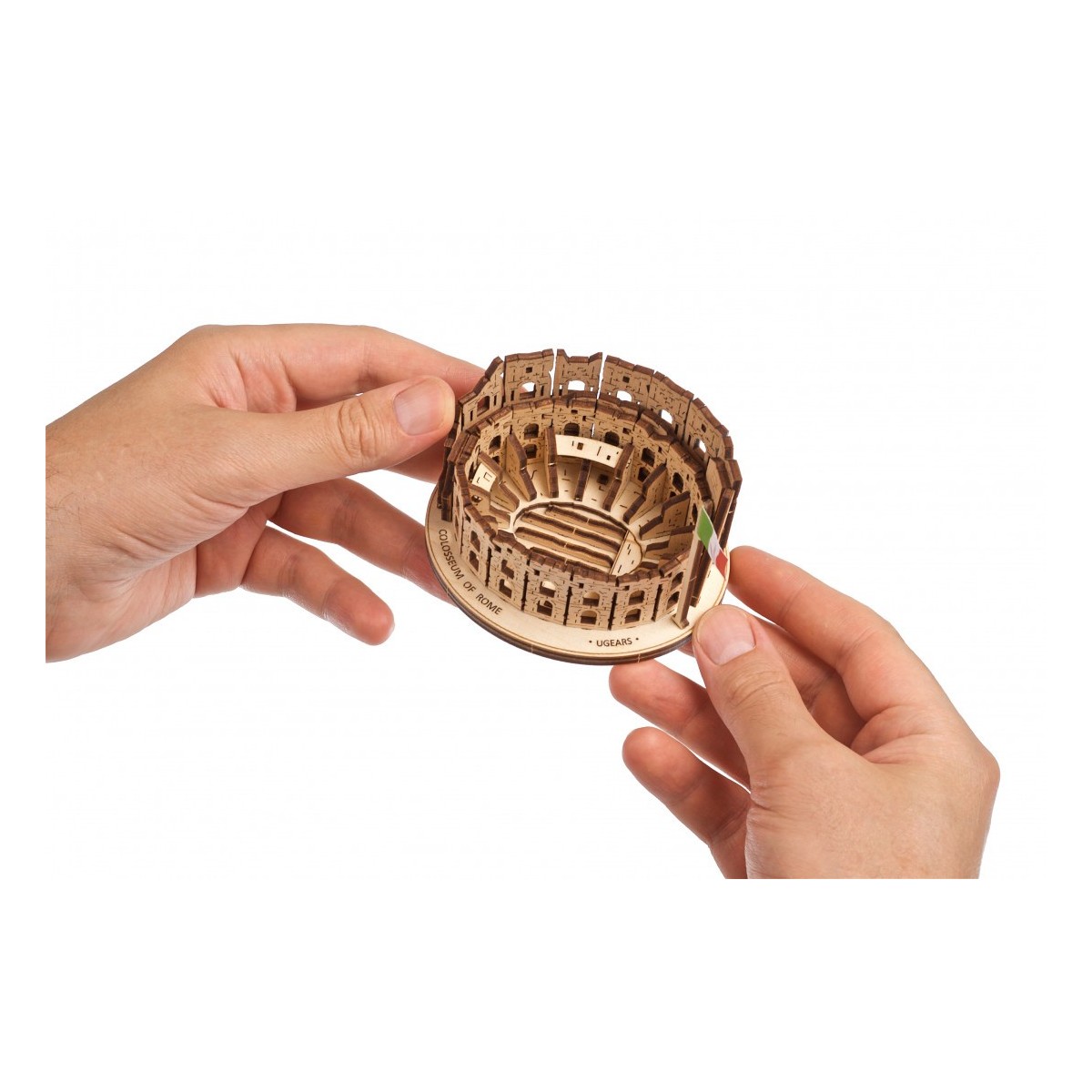 Colosseum of Rome 3D Puzzle Wood UGEARS UGEARS UG-70248 - 3