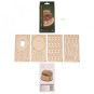 Colosseum of Rome 3D Puzzle Wood UGEARS UGEARS UG-70248 - 4 UG-70248-Colosseum of Rome 3D Puzzle Wood UGEARS - UG-70248