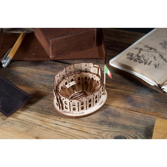 UG-70248-Colisée de Rome Puzzle 3D bois UGEARS - UG-70248