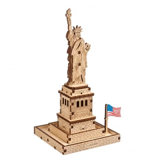 UG-70247-Statue de la Liberté Puzzle 3D bois UGEARS - UG-70247