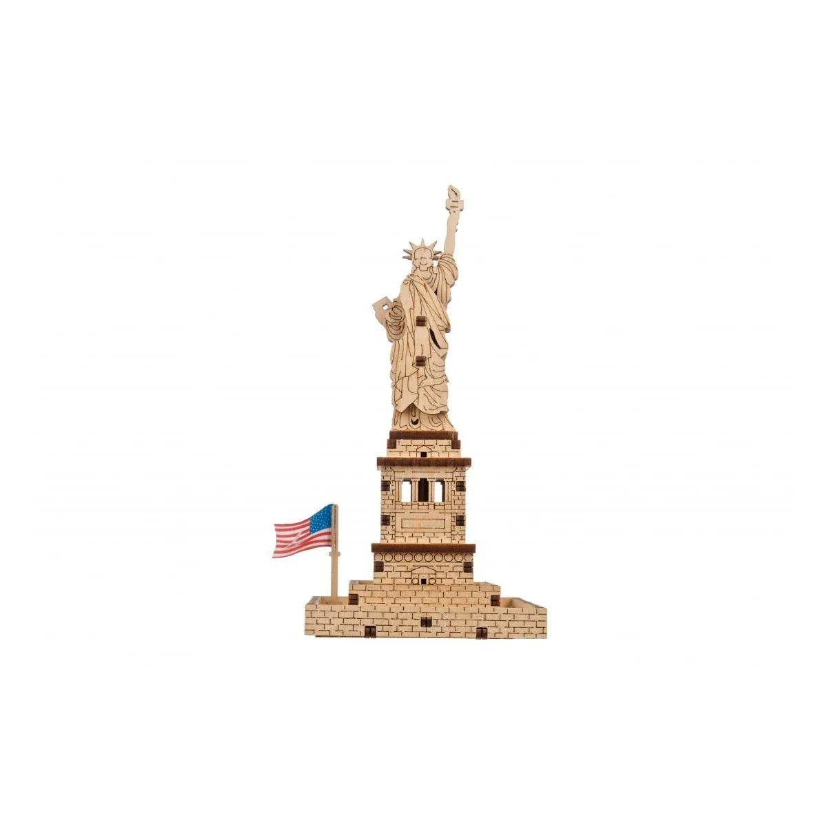 Statue de la Liberté Puzzle 3D bois UGEARS UGEARS UG-70247 - 2