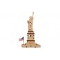 Statue of Liberty Puzzle 3D Wood UGEARS UGEARS UG-70247 - 2 UG-70247-Statue of Liberty Puzzle 3D Wood UGEARS - UG-70247