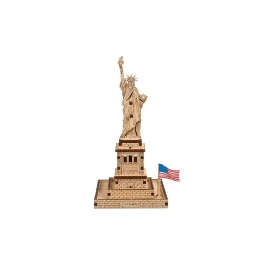 UG-70247-Statue of Liberty Puzzle 3D Wood UGEARS