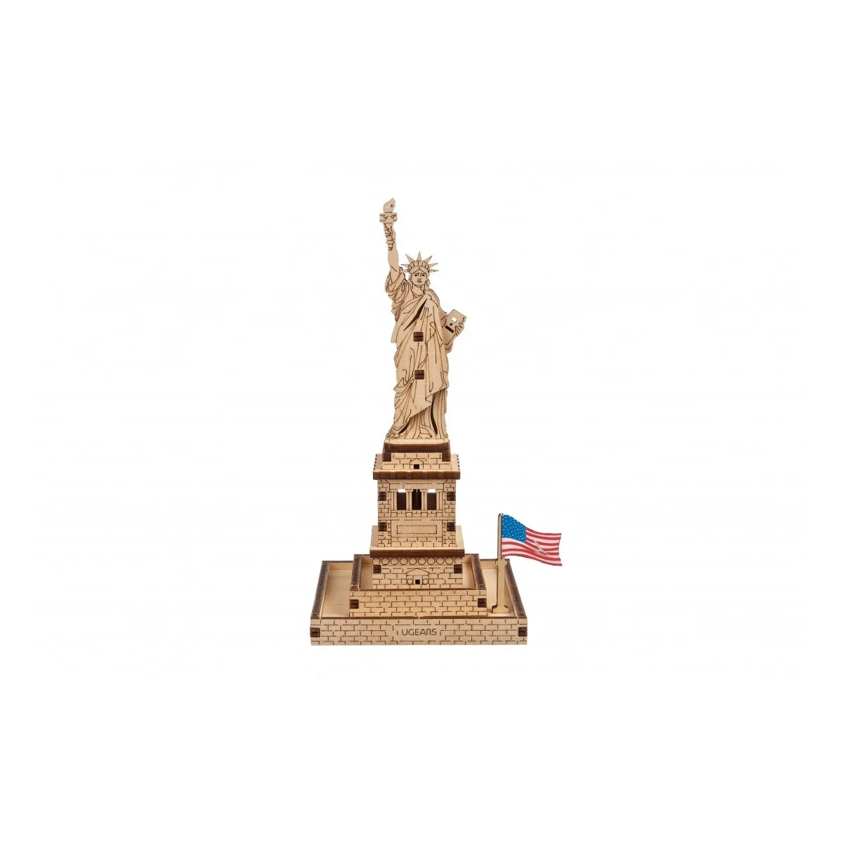 Statue of Liberty Puzzle 3D Wood UGEARS UGEARS UG-70247 - 2