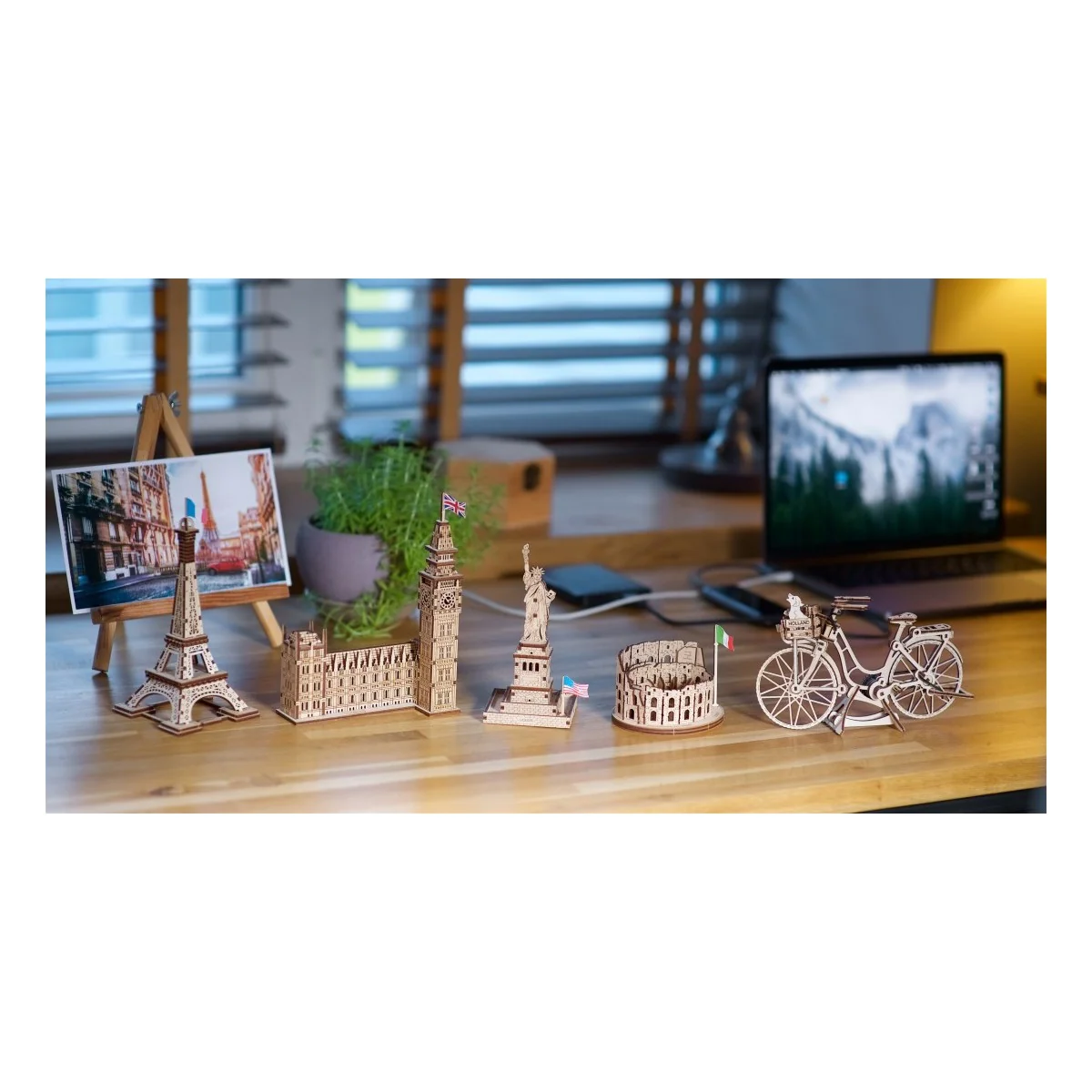 Statue de la Liberté Puzzle 3D bois UGEARS UGEARS UG-70247 - 6