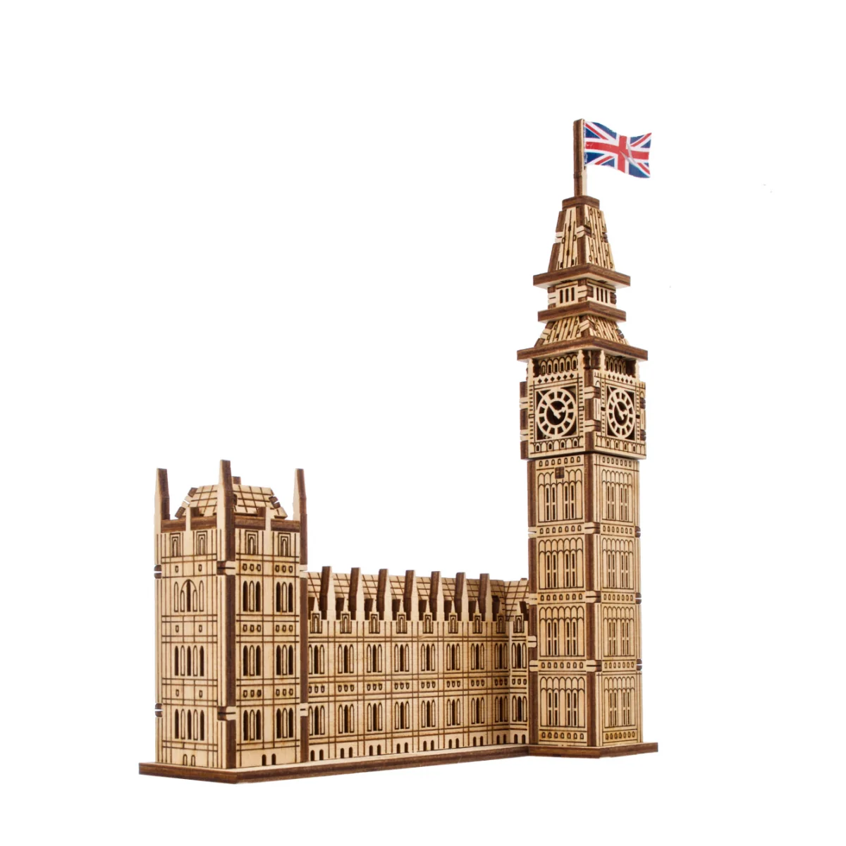 Big Ben Puzzle 3D bois UGEARS UGEARS UG-70250 - 1 Big Ben Puzzle 3D bois UGEARS UGEARS UG-70250 - 1