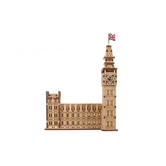 Big Ben Puzzle 3D bois UGEARS UGEARS UG-70250 - 2 UG-70250-Big Ben Puzzle 3D bois UGEARS - UG-70250
