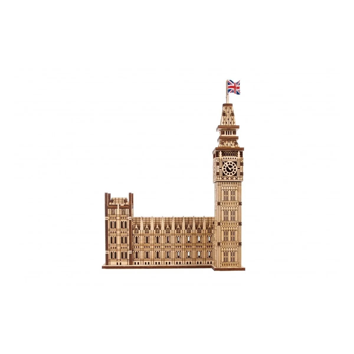 Big Ben Puzzle 3D bois UGEARS UGEARS UG-70250 - 2 Big Ben Puzzle 3D bois UGEARS UGEARS UG-70250 - 2