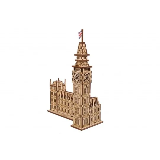 Big Ben Puzzle 3D bois UGEARS UGEARS UG-70250 - 3 UG-70250-Big Ben Puzzle 3D bois UGEARS - UG-70250