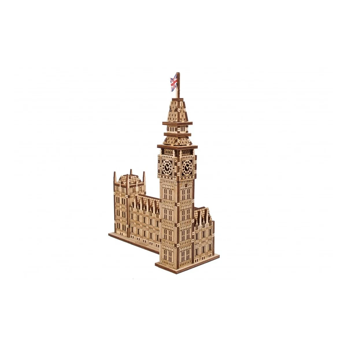 Big Ben Puzzle 3D bois UGEARS UGEARS UG-70250 - 3 Big Ben Puzzle 3D bois UGEARS UGEARS UG-70250 - 3