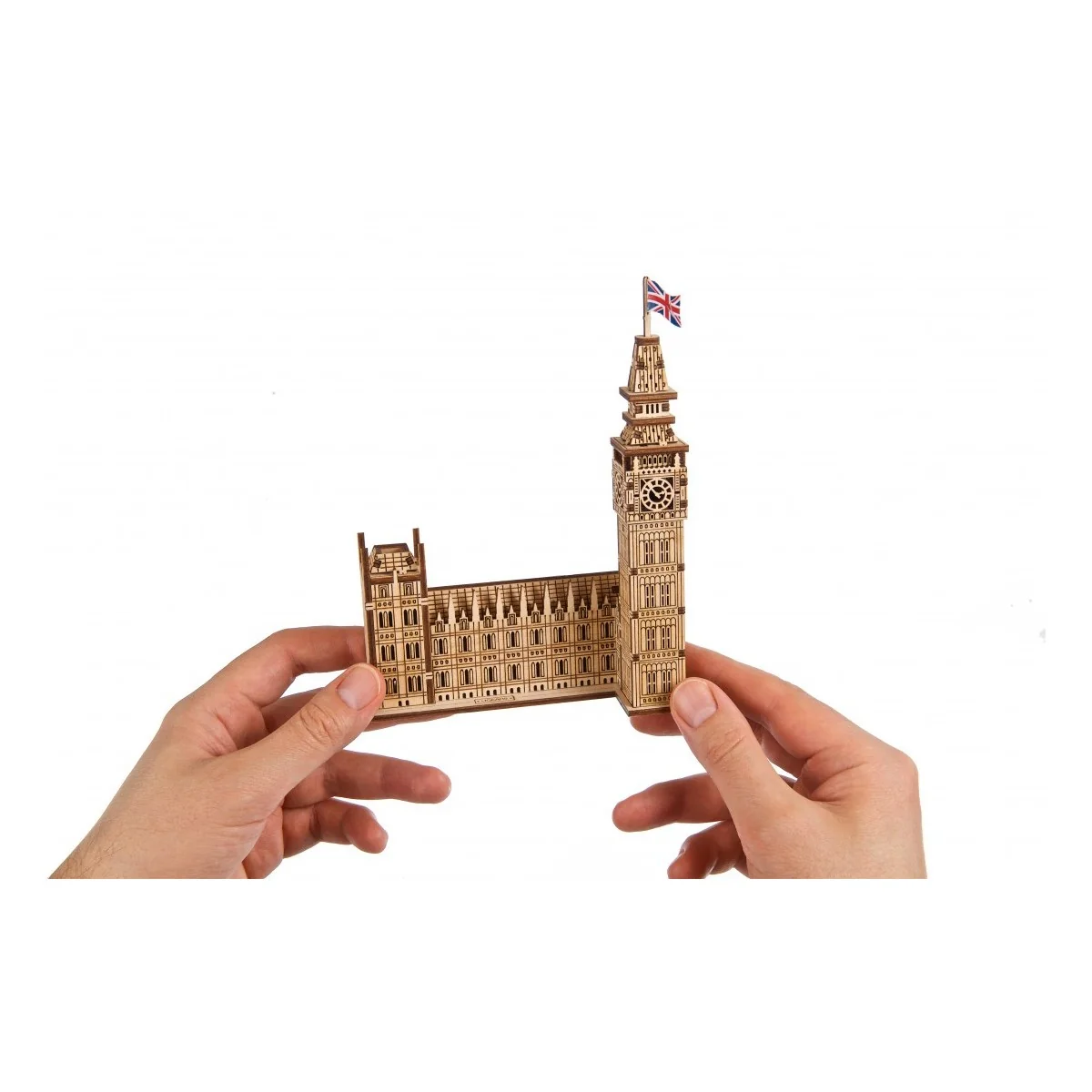 Big Ben Puzzle 3D bois UGEARS UGEARS UG-70250 - 4 Big Ben Puzzle 3D bois UGEARS UGEARS UG-70250 - 4