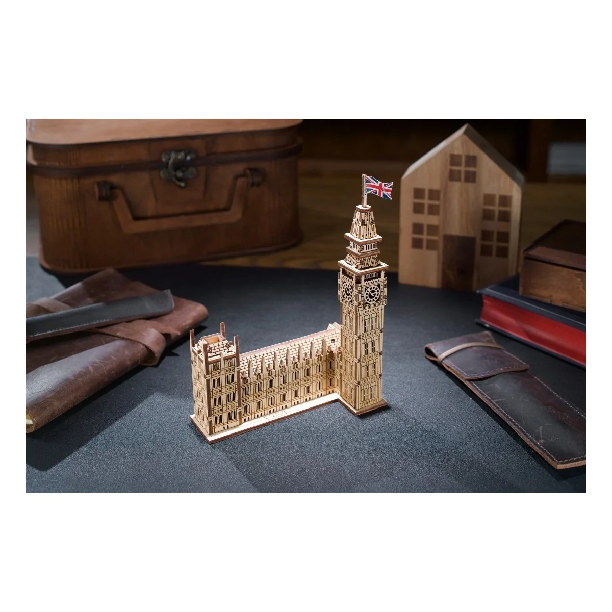Big Ben Puzzle 3D bois UGEARS UGEARS UG-70250 - 6 Big Ben Puzzle 3D bois UGEARS UGEARS UG-70250 - 6