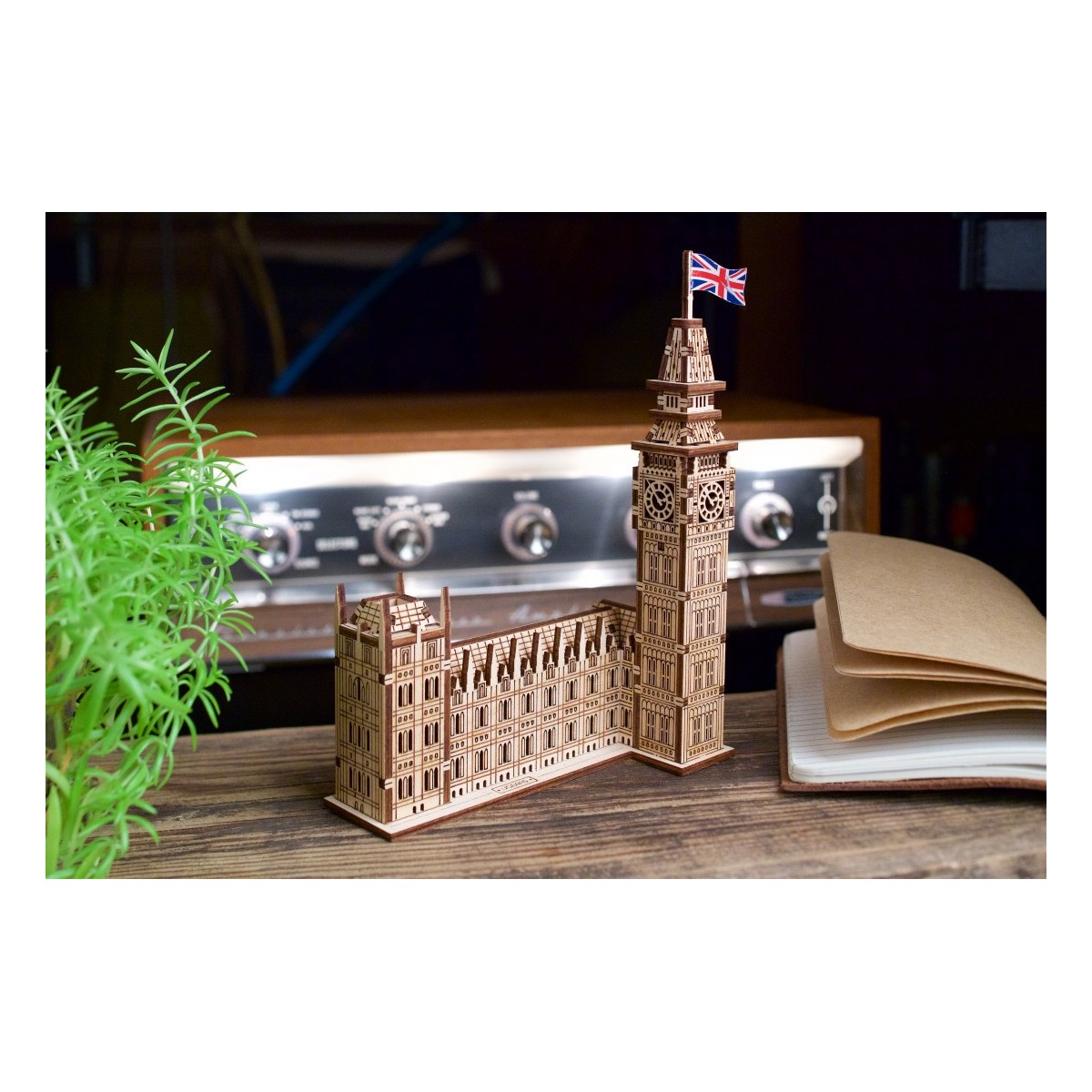 Big Ben Puzzle 3D Wood UGEARS UGEARS UG-70250 - 7