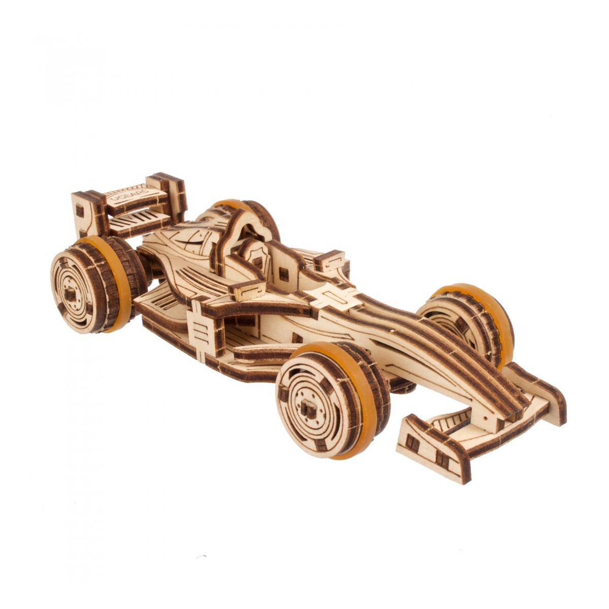 Compact Racer Puzzle 3D Wood UGEARS UGEARS UG-70252 - 1
