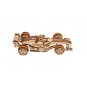 Compact Racer Puzzle 3D Wood UGEARS UGEARS UG-70252 - 2 UG-70252-Compact Racer Puzzle 3D Wood UGEARS - UG-70252