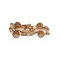 Compact Racer Puzzle 3D Wood UGEARS UGEARS UG-70252 - 2 UG-70252-Compact Racer Puzzle 3D Wood UGEARS - UG-70252