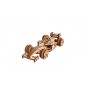 Compact Racer Puzzle 3D Wood UGEARS UGEARS UG-70252 - 2 UG-70252-Compact Racer Puzzle 3D Wood UGEARS - UG-70252