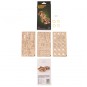 Compact Racer Puzzle 3D Wood UGEARS UGEARS UG-70252 - 4 UG-70252-Compact Racer Puzzle 3D Wood UGEARS - UG-70252