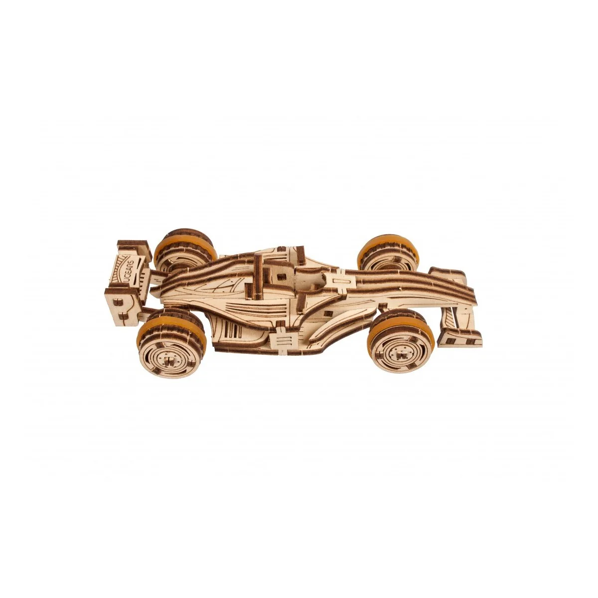 Compact Racer Puzzle 3D bois UGEARS UGEARS UG-70252 - 7 Compact Racer Puzzle 3D bois UGEARS UGEARS UG-70252 - 7