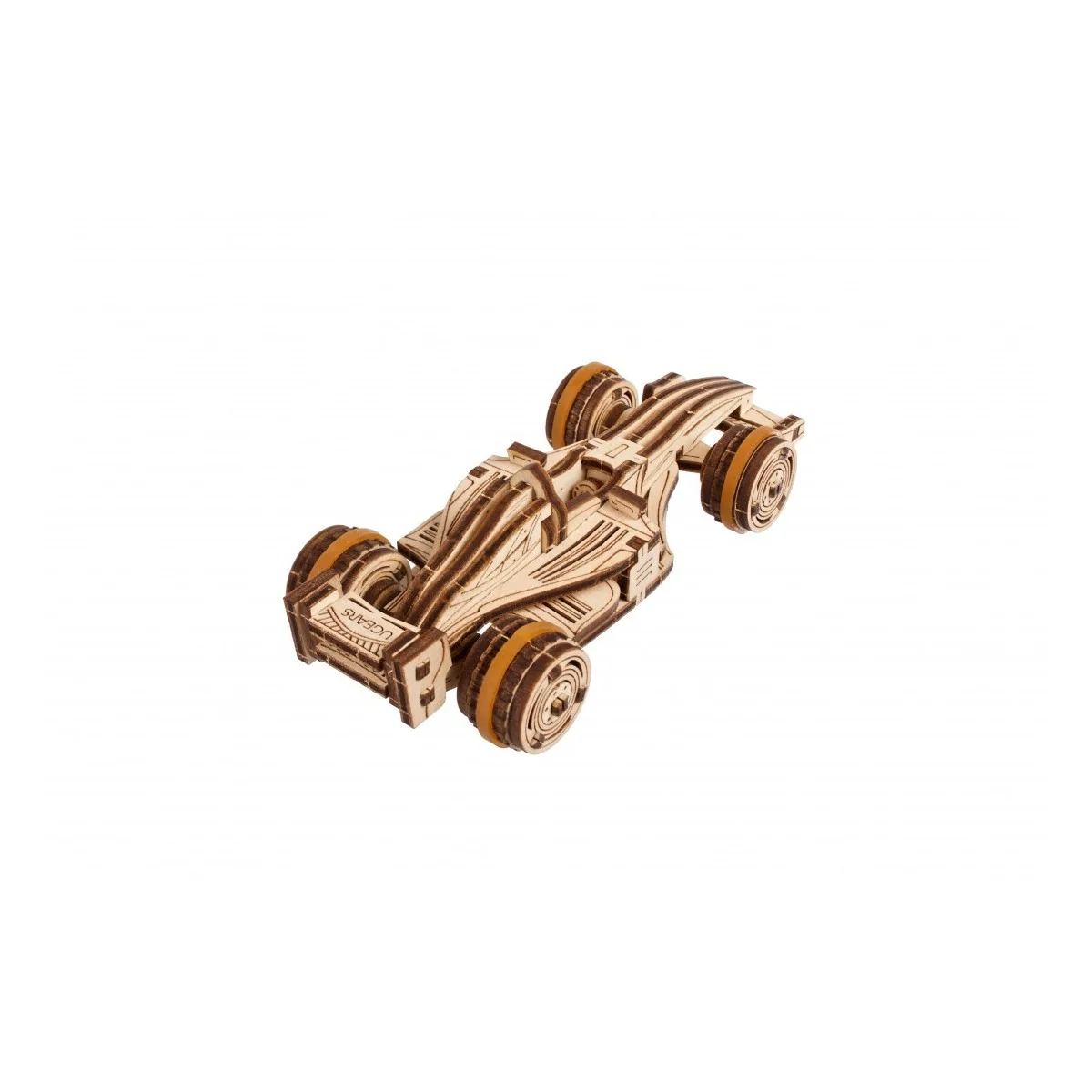 Compact Racer Puzzle 3D bois UGEARS UGEARS UG-70252 - 7 Compact Racer Puzzle 3D bois UGEARS UGEARS UG-70252 - 7