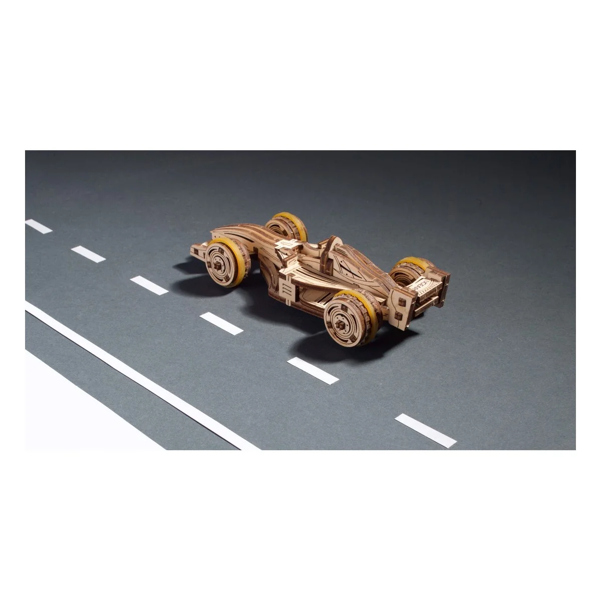 Compact Racer Puzzle 3D bois UGEARS UGEARS UG-70252 - 10 Compact Racer Puzzle 3D bois UGEARS UGEARS UG-70252 - 10