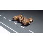 Compact Racer Puzzle 3D Wood UGEARS UGEARS UG-70252 - 10 UG-70252-Compact Racer Puzzle 3D Wood UGEARS - UG-70252