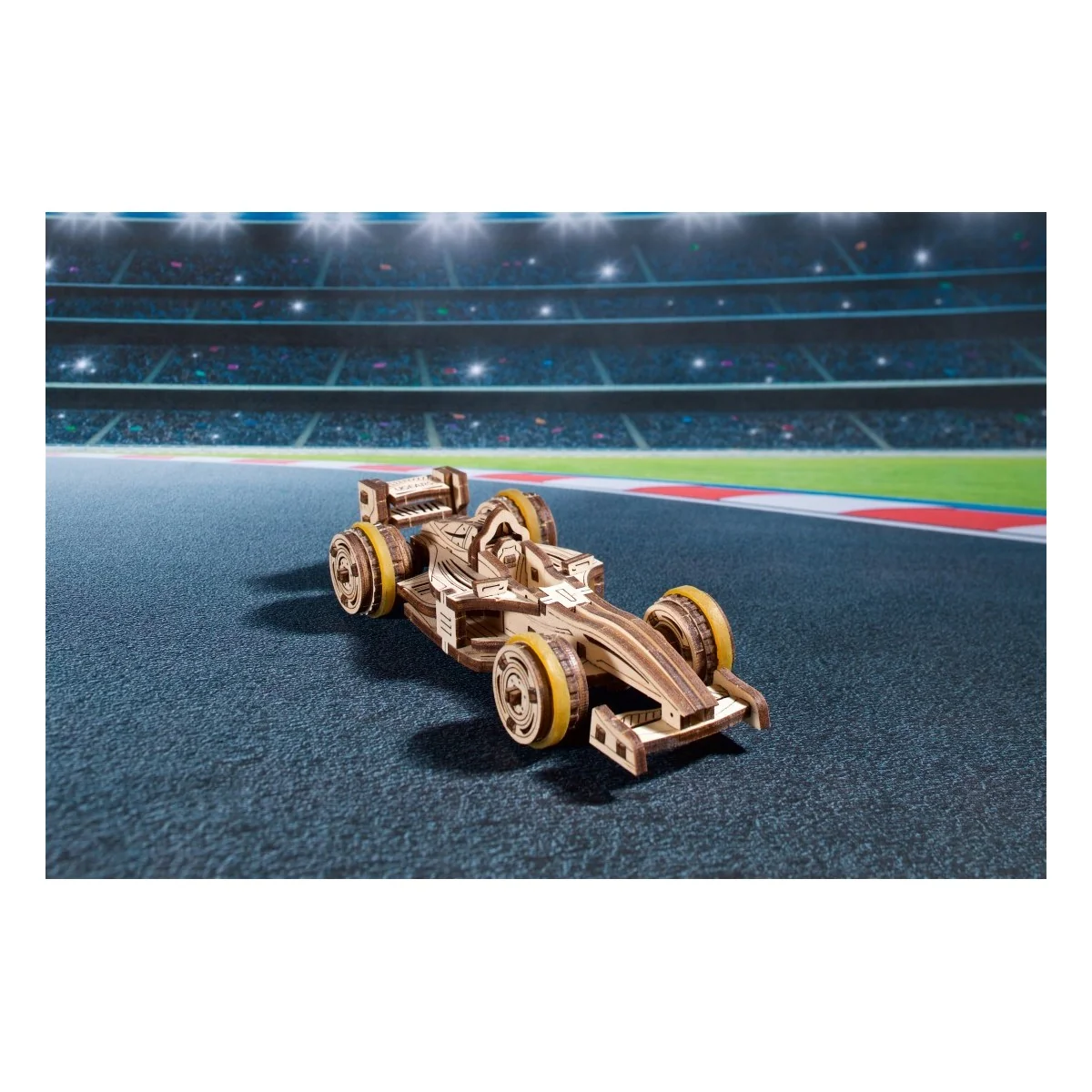 Compact Racer Puzzle 3D bois UGEARS UGEARS UG-70252 - 11 Compact Racer Puzzle 3D bois UGEARS UGEARS UG-70252 - 11